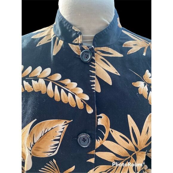 Laura Ashley Mandarin Collar Jacket Lined - Picture 6 of 12